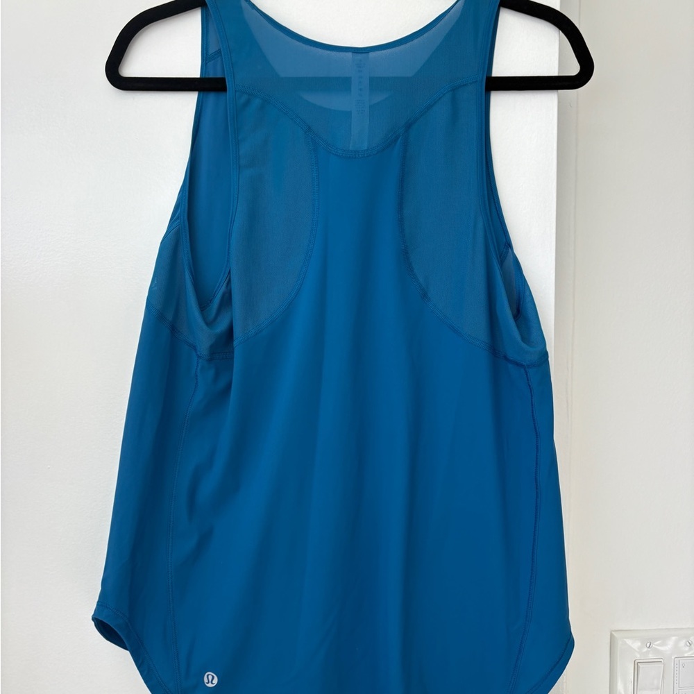 Lululemon blue tank - Picture 3 of 3